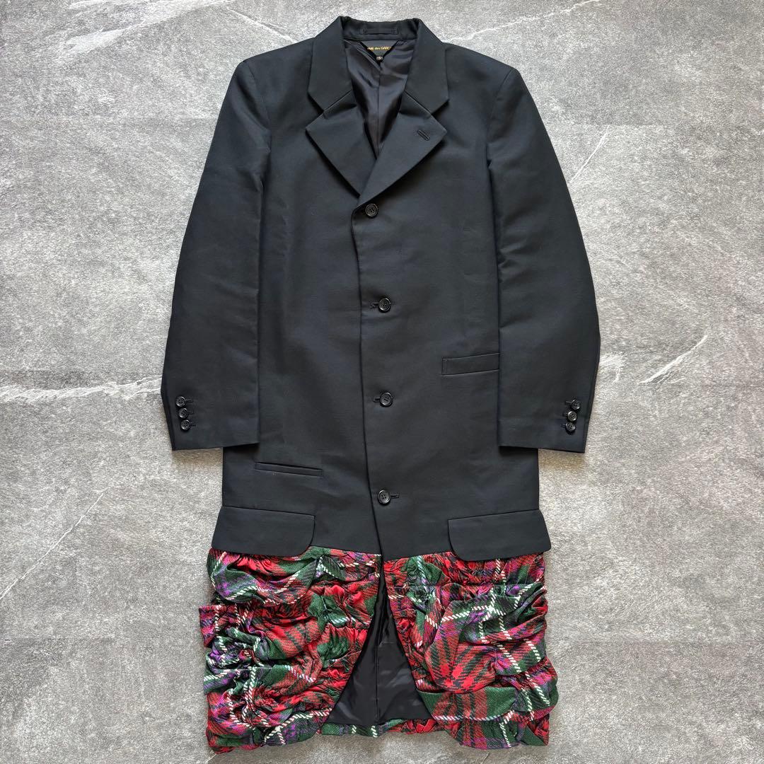 Comme Des Garcons Chesterfield Coats 2024Ss