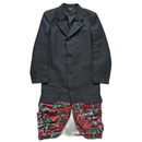 Comme Des Garcons Chesterfield Coats 2024Ss