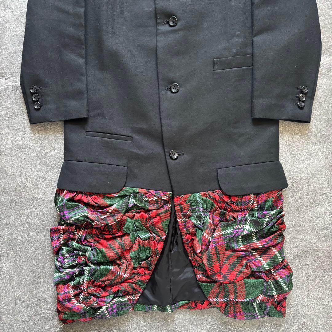 Comme Des Garcons Chesterfield Coats 2024Ss