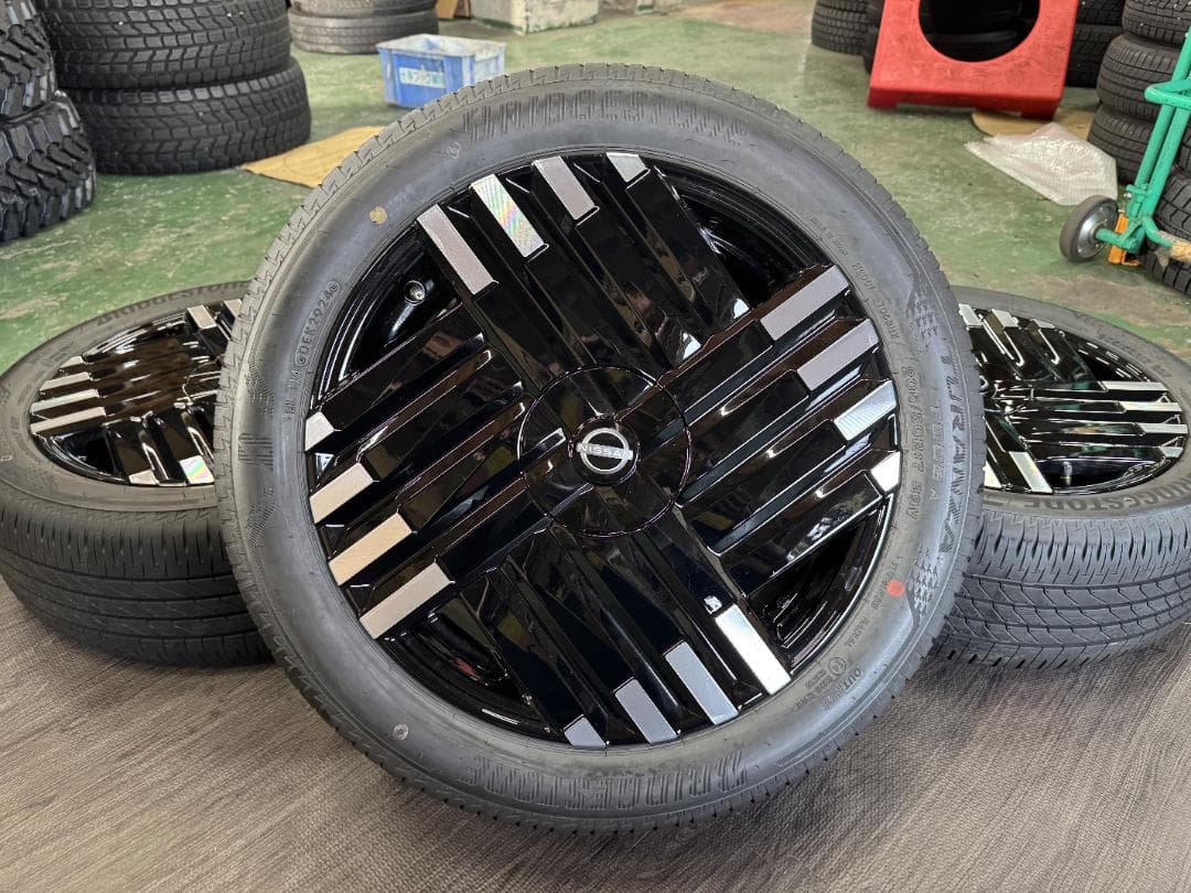 Nissan 17 Inches 4X100 205/50R17