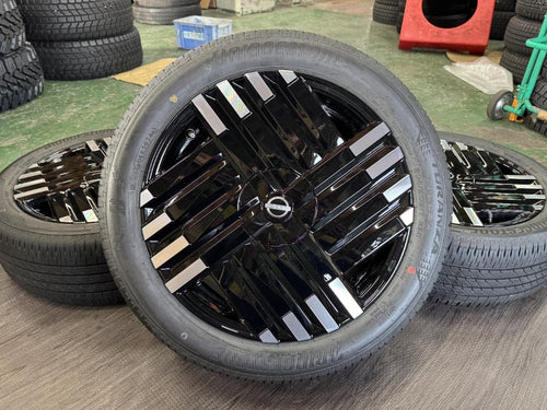 Nissan 17 Inches 4X100 205/50R17