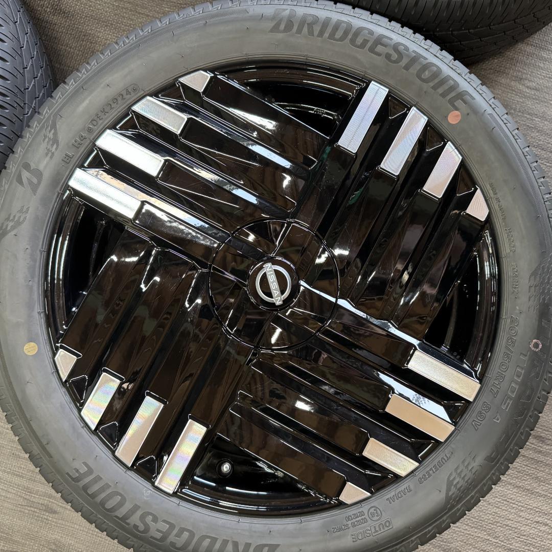 Nissan 17 Inches 4X100 205/50R17