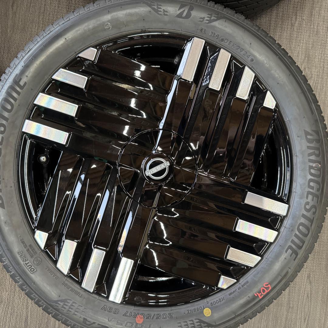 Nissan 17 Inches 4X100 205/50R17