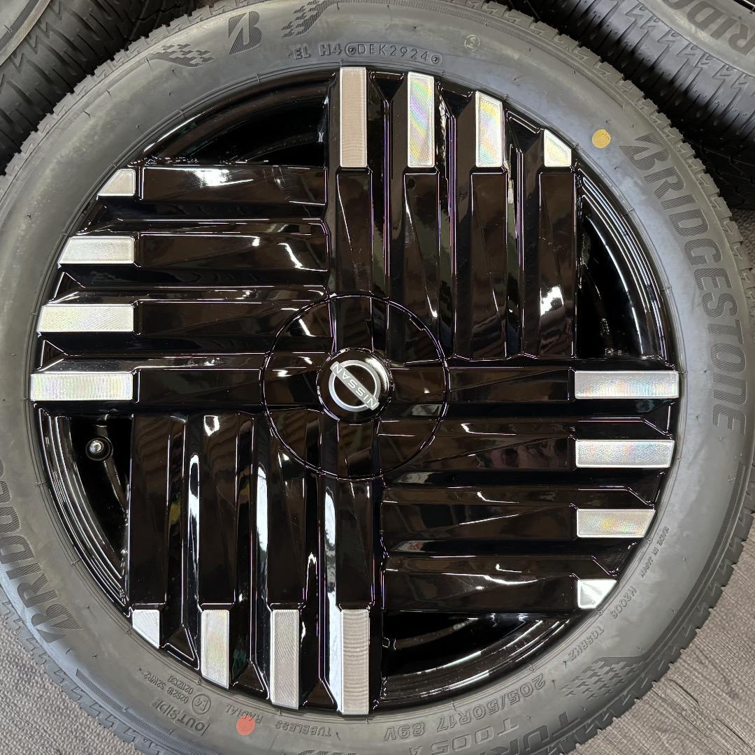 Nissan 17 Inches 4X100 205/50R17
