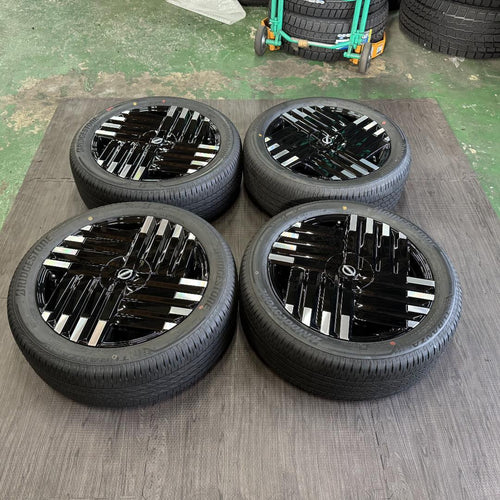 Nissan 17 Inches 4X100 205/50R17