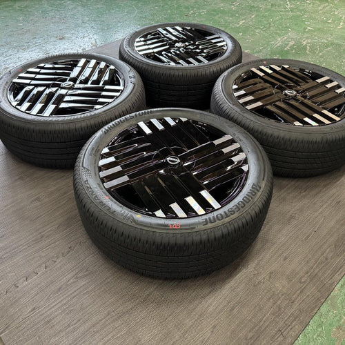 Nissan 17 Inches 4X100 205/50R17