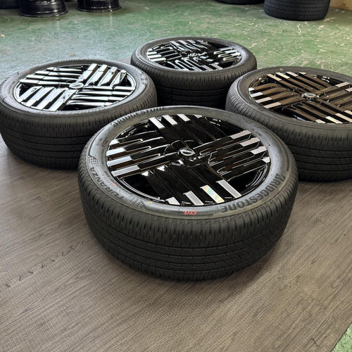 Nissan 17 Inches 4X100 205/50R17