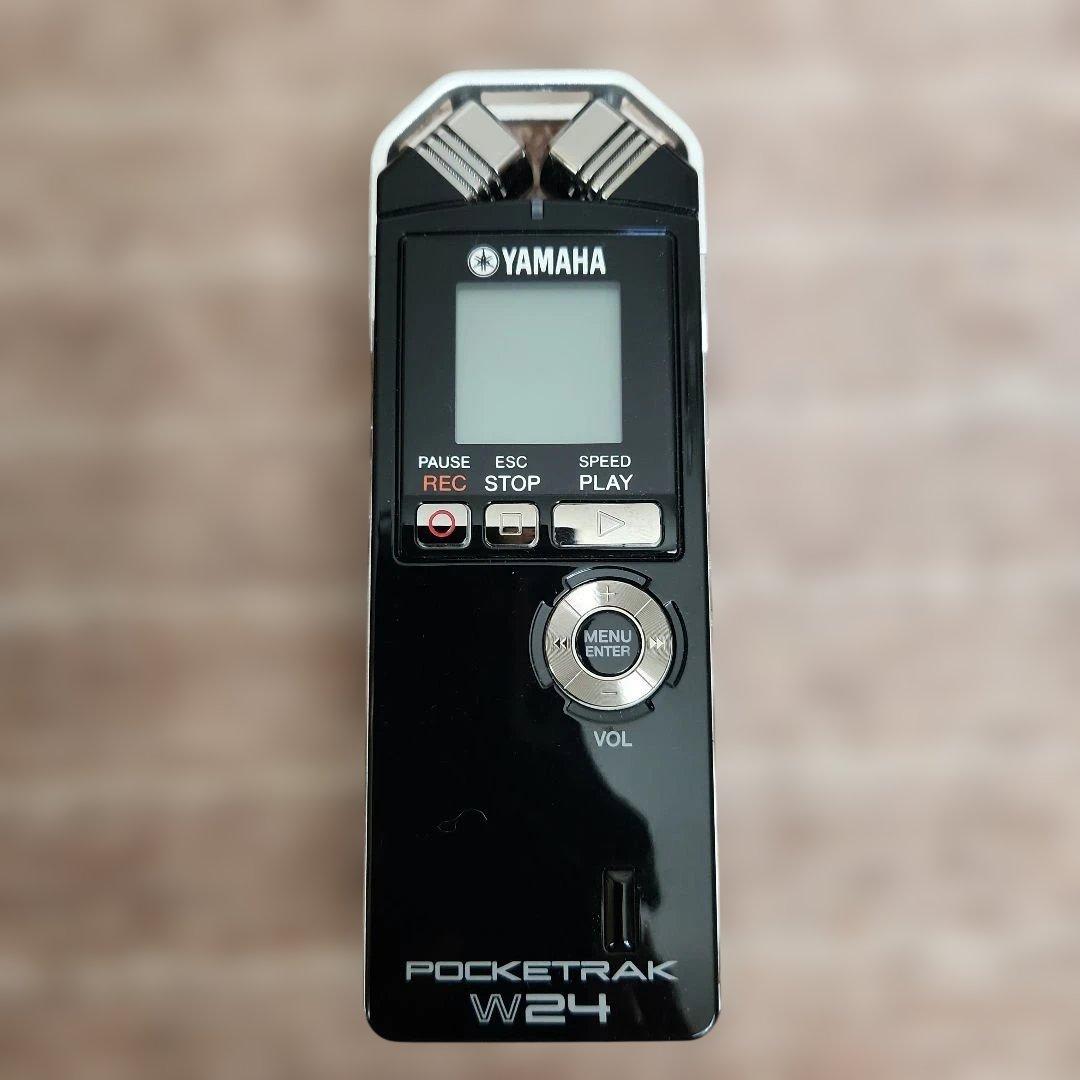 Yamaha Ic Recorders Voice Pocketrak W24