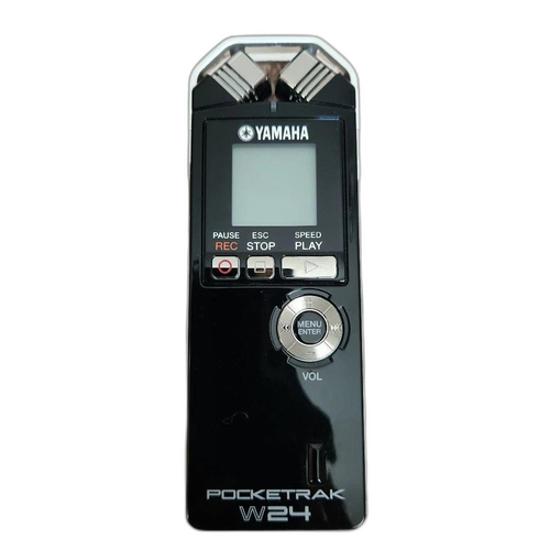 Yamaha Ic Recorders Voice Pocketrak W24