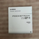 Yamaha Ic Recorders Voice Pocketrak W24