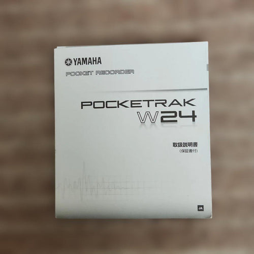 Yamaha Ic Recorders Voice Pocketrak W24