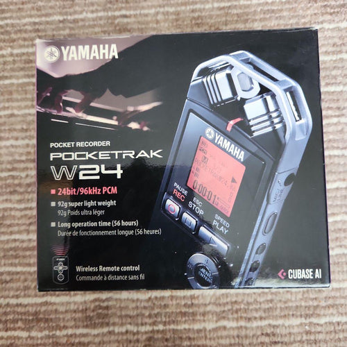 Yamaha Ic Recorders Voice Pocketrak W24