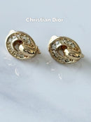 Christian Dior Clip-On Earrings