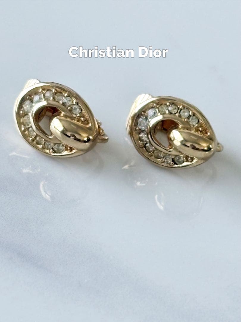 Christian Dior Clip-On Earrings