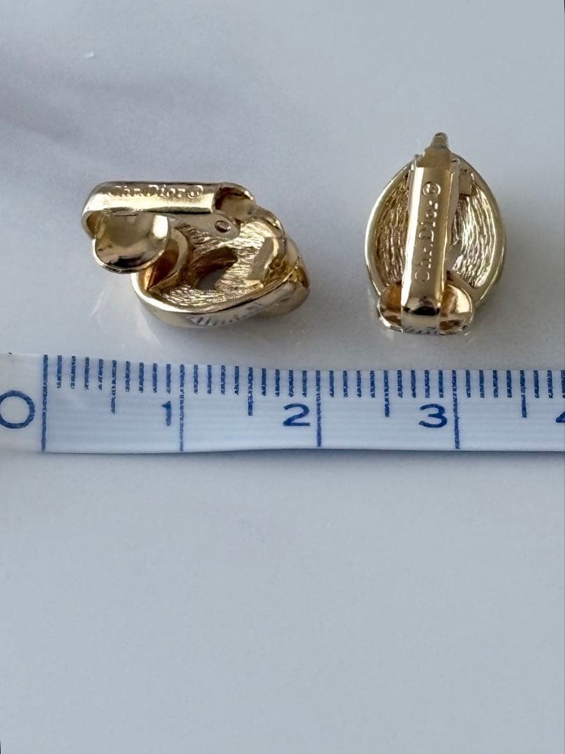 Christian Dior Clip-On Earrings