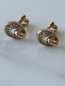 Christian Dior Clip-On Earrings