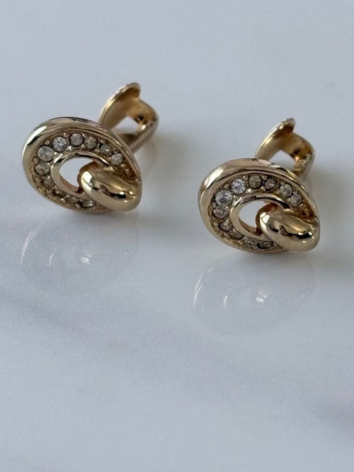 Christian Dior Clip-On Earrings