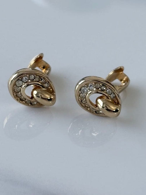 Christian Dior Clip-On Earrings