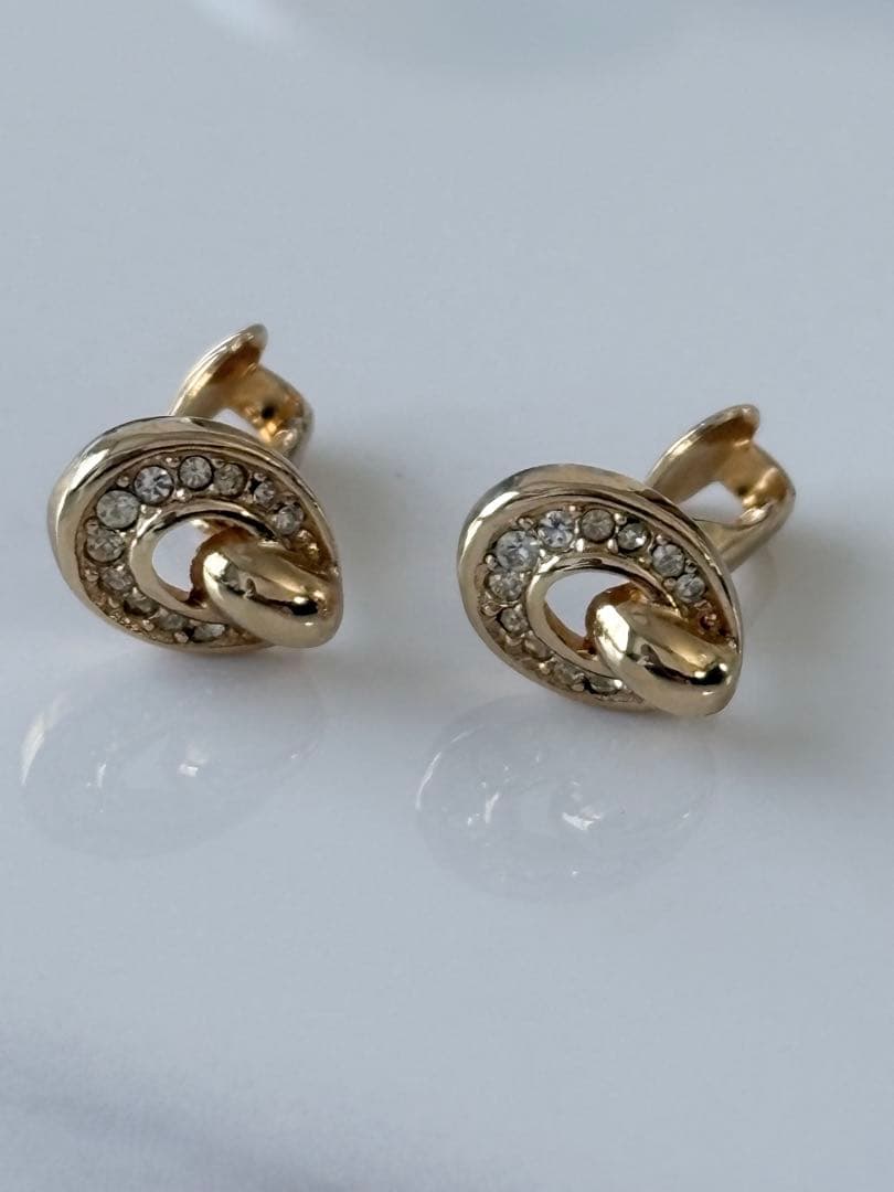 Christian Dior Clip-On Earrings