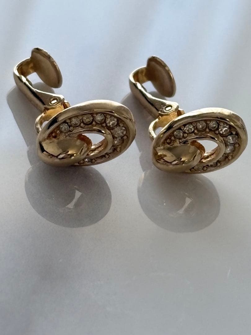 Christian Dior Clip-On Earrings