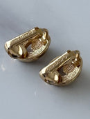 Christian Dior Clip-On Earrings