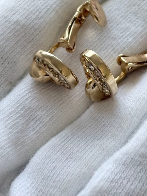Christian Dior Clip-On Earrings