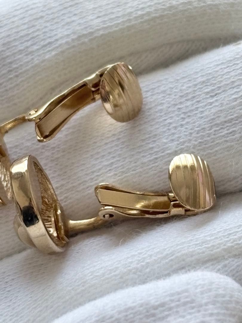 Christian Dior Clip-On Earrings