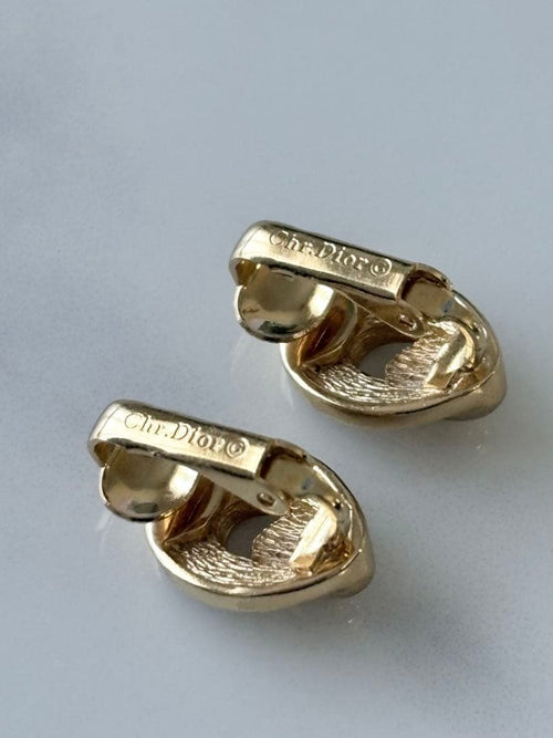 Christian Dior Clip-On Earrings
