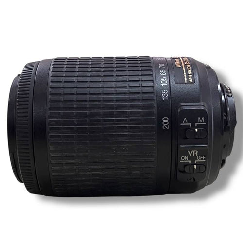 Lens (Zoom) [60]260117-8440-377 Kt300 Nikon Af-S Dx Vr Nikkor Ed 55-200Mm
