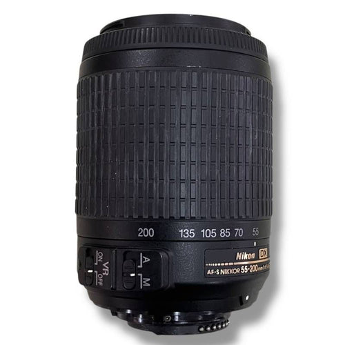 Lens (Zoom) [60]260117-8440-377 Kt300 Nikon Af-S Dx Vr Nikkor Ed 55-200Mm