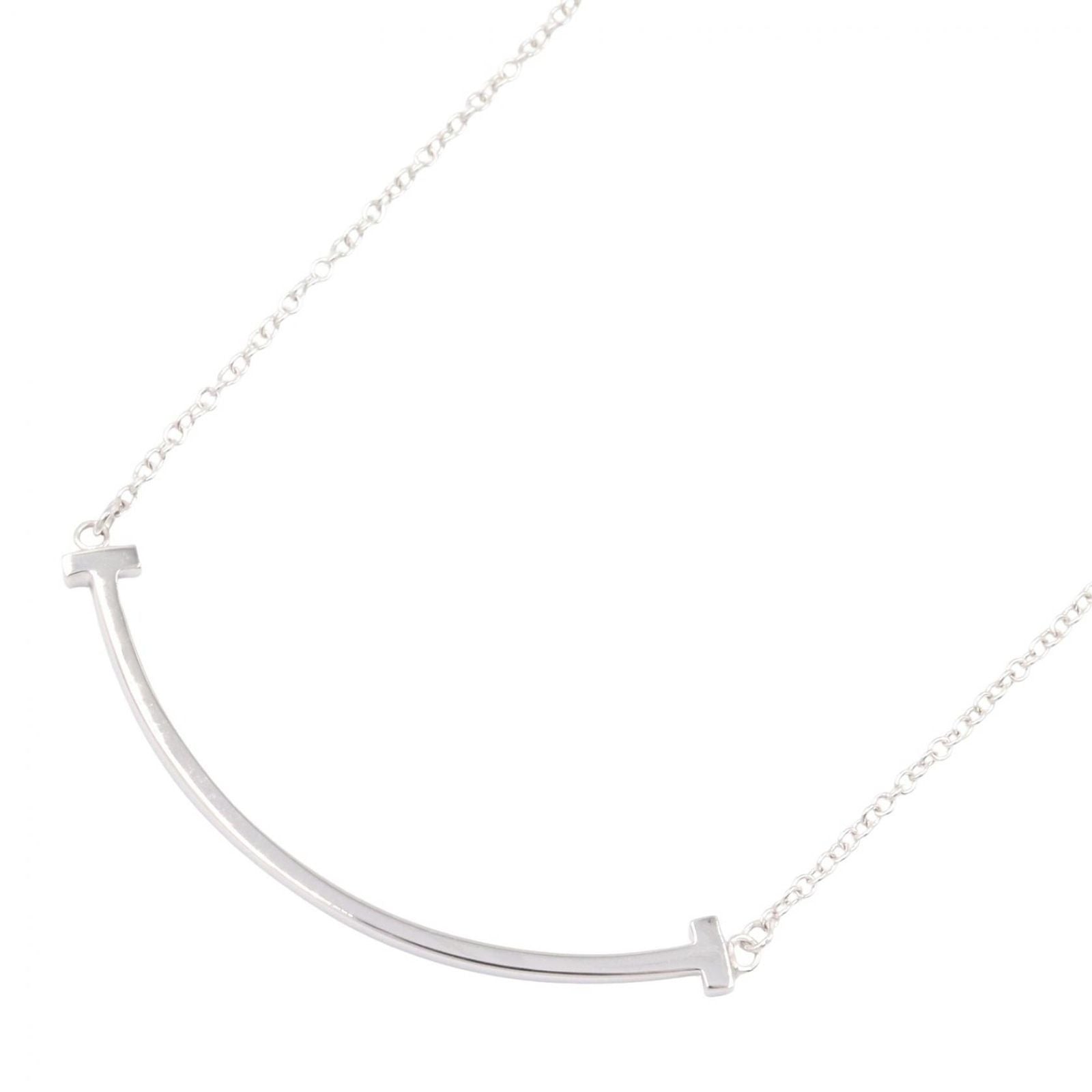 Tiffany Necklace Co T 60011677 40/45 K18Wg