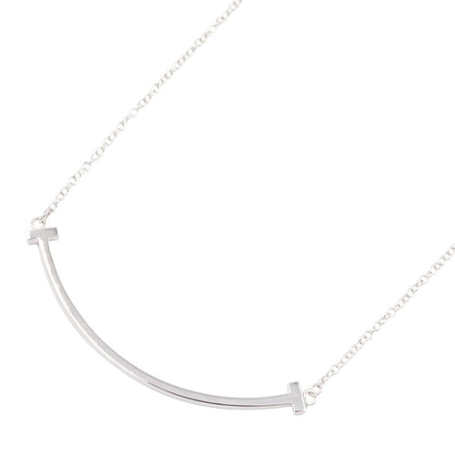 Tiffany Necklace Co T 60011677 40/45 K18Wg