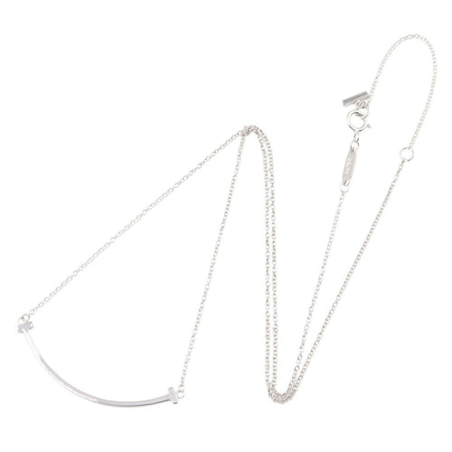 Tiffany Necklace Co T 60011677 40/45 K18Wg