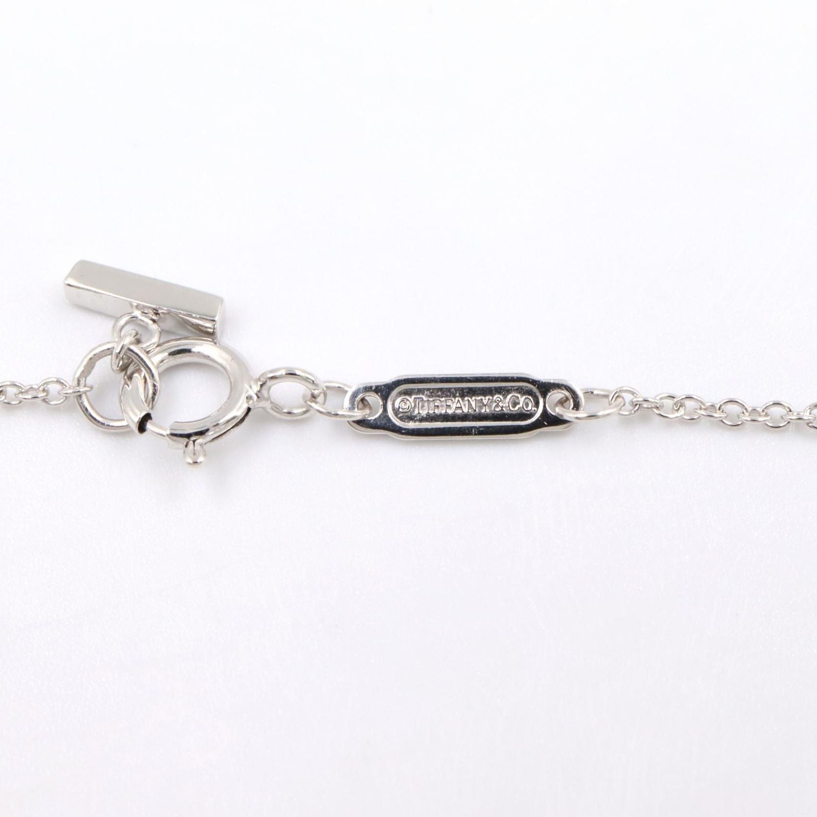 Tiffany Necklace Co T 60011677 40/45 K18Wg