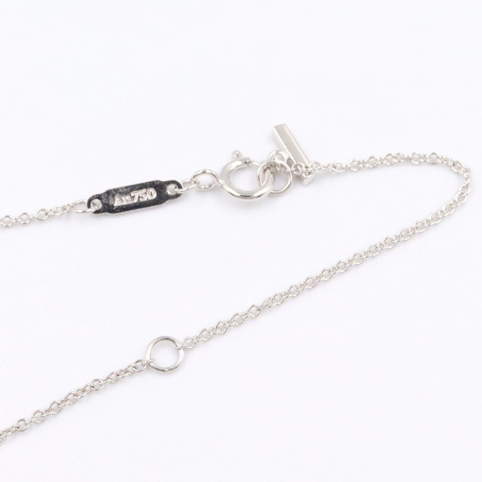 Tiffany Necklace Co T 60011677 40/45 K18Wg