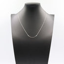 Tiffany Necklace Co T 60011677 40/45 K18Wg