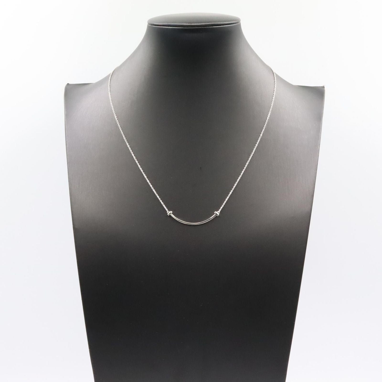 Tiffany Necklace Co T 60011677 40/45 K18Wg