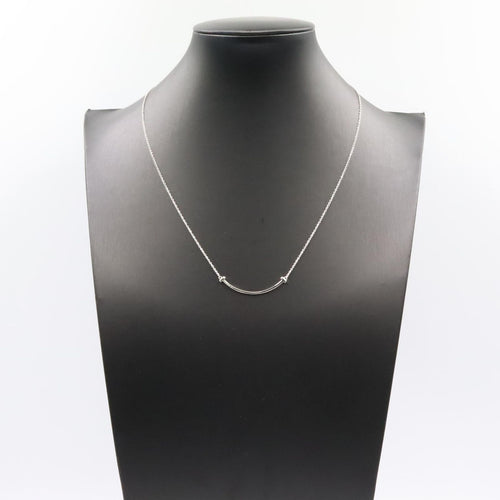 Tiffany Necklace Co T 60011677 40/45 K18Wg
