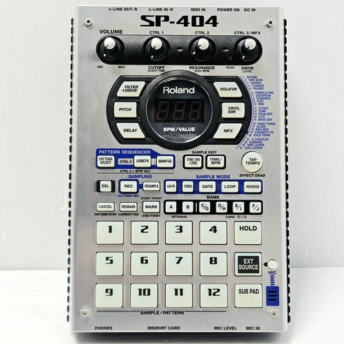 Expansion Pad Sampler Effector Roland Sp-404 Ac