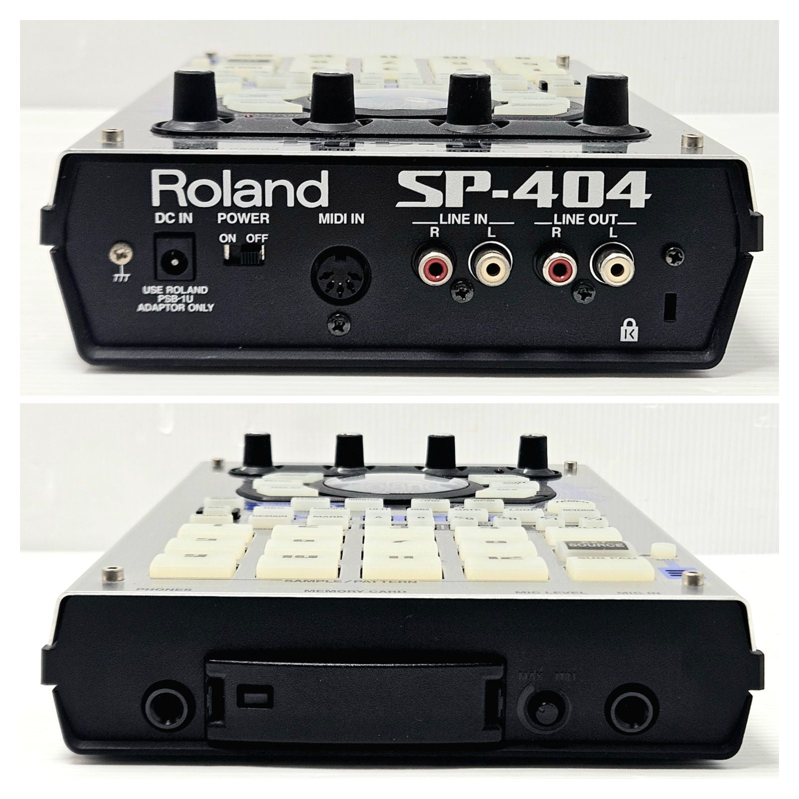 Expansion Pad Sampler Effector Roland Sp-404 Ac