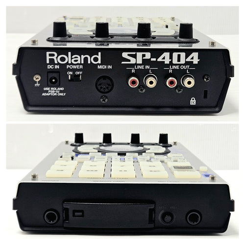 Expansion Pad Sampler Effector Roland Sp-404 Ac