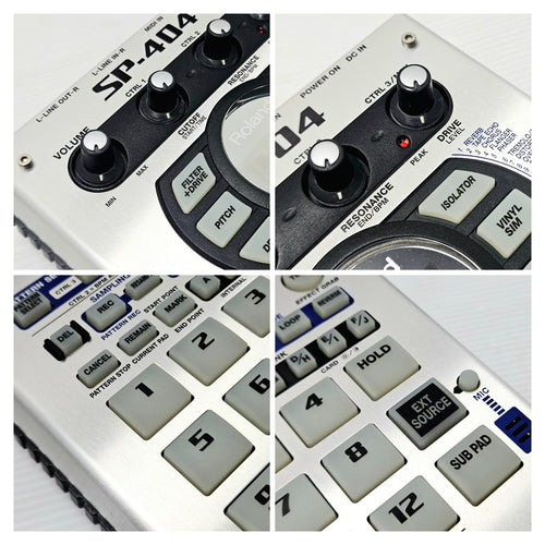 Expansion Pad Sampler Effector Roland Sp-404 Ac