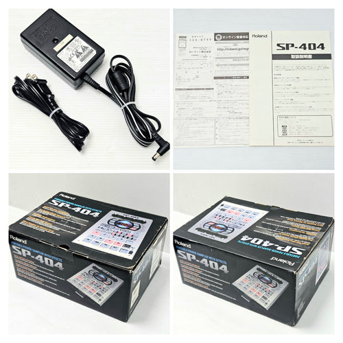 Expansion Pad Sampler Effector Roland Sp-404 Ac