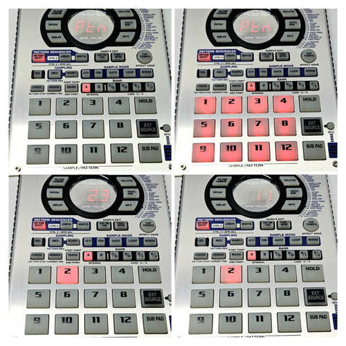 Expansion Pad Sampler Effector Roland Sp-404 Ac