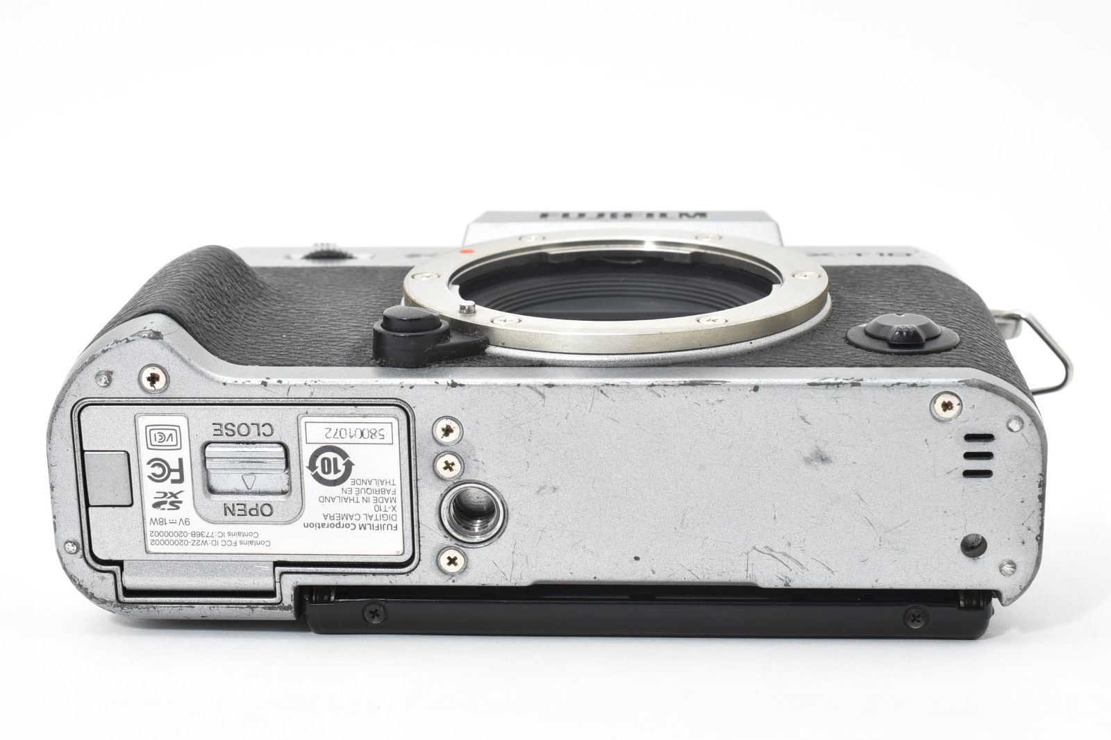 Mirrorless Interchangeable Lips Fujifilm X-T10