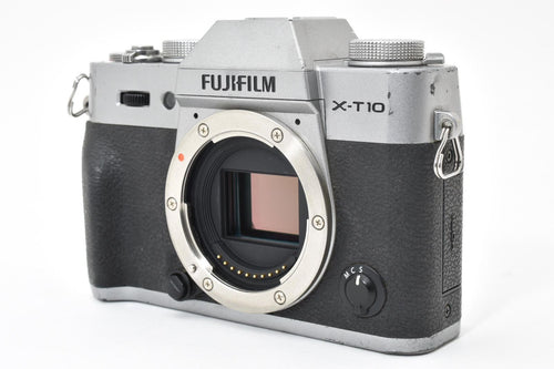 Mirrorless Interchangeable Lips Fujifilm X-T10