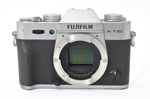 Mirrorless Interchangeable Lips Fujifilm X-T10