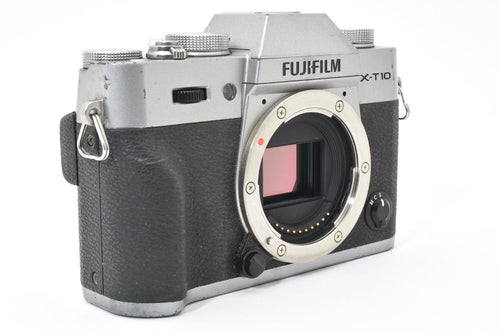 Mirrorless Interchangeable Lips Fujifilm X-T10