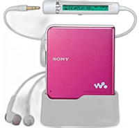 Portable Md Player Sony Mz-E630