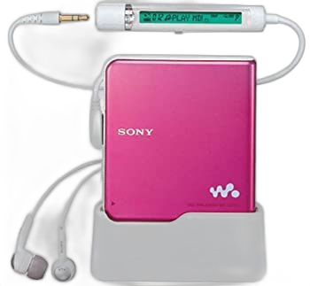 Portable Md Player Sony Mz-E630